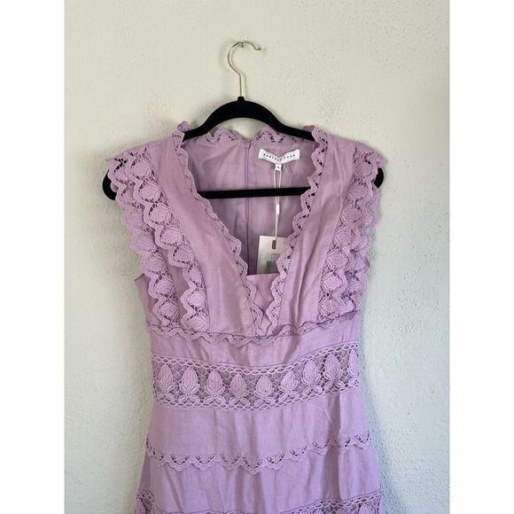 Endless Rose Lavender Mini Dress - Picture 7 of 15